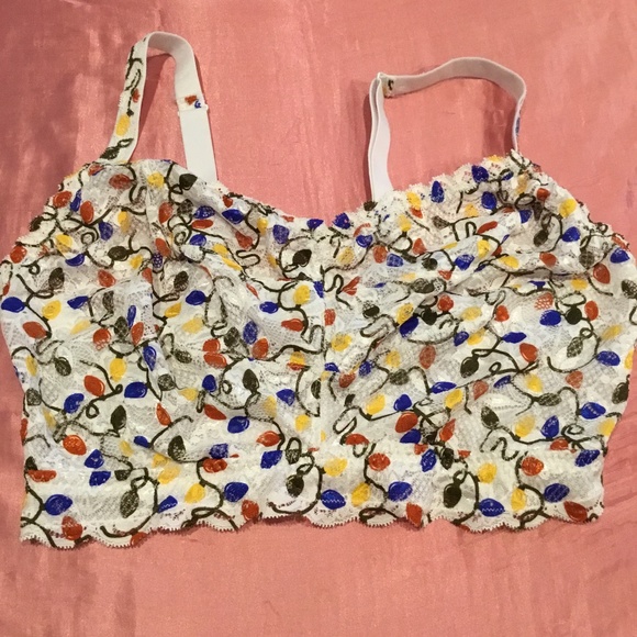 Cosabella Other - Cosabella Bra Size Small Color White/Multi